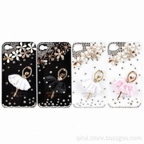 Wholesale crystal rhinestone diamond case for iPhone 4/4S
